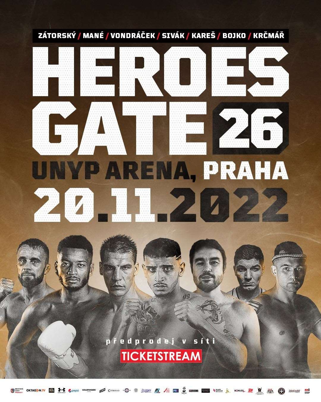 FOTO: HEROES GATE Bojovníci pro 20. listopadu